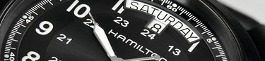 Hamilton Khaki Field King