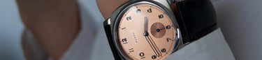 Salmon Dial Watches