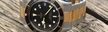 Tudor Black Bay S&G