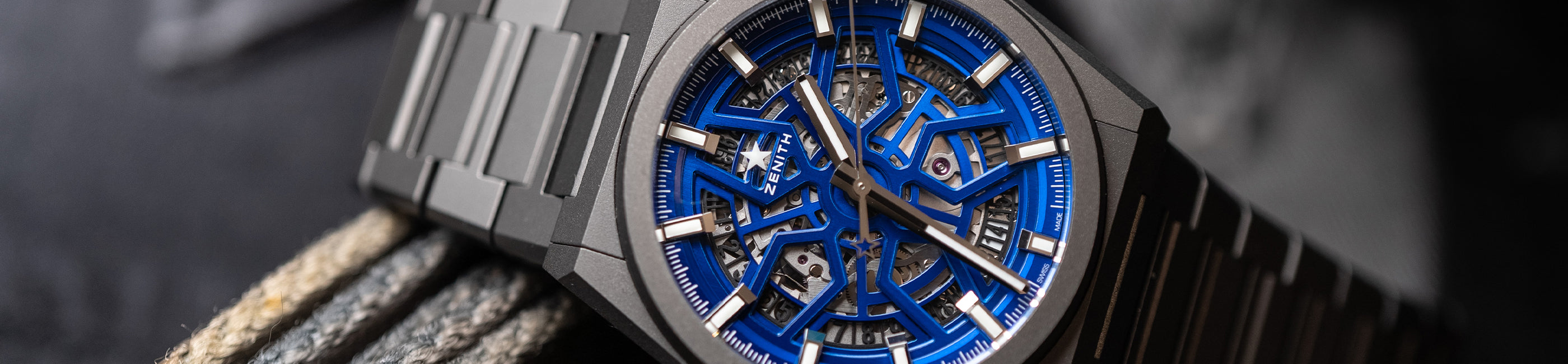 Zenith – Time+Tide Watches UK