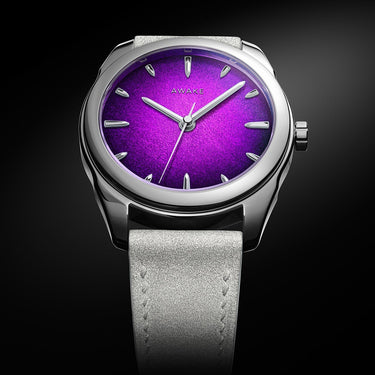 AWAKE Sơn Mài - Silver Leaf « Ultra Violet »