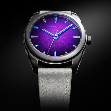 AWAKE Son Mài - Silver Leaf « Ultra Violet »