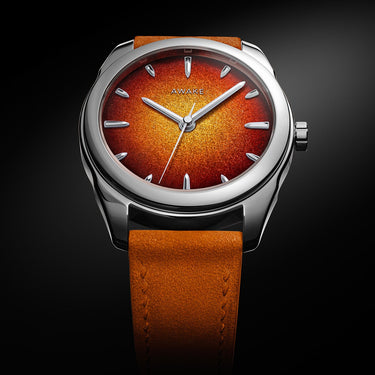 AWAKE Son Mài - Silver Leaf « Golden Hour »