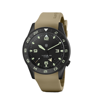 Elliot Brown Holton Auto GMT: EBINOX 101-A25