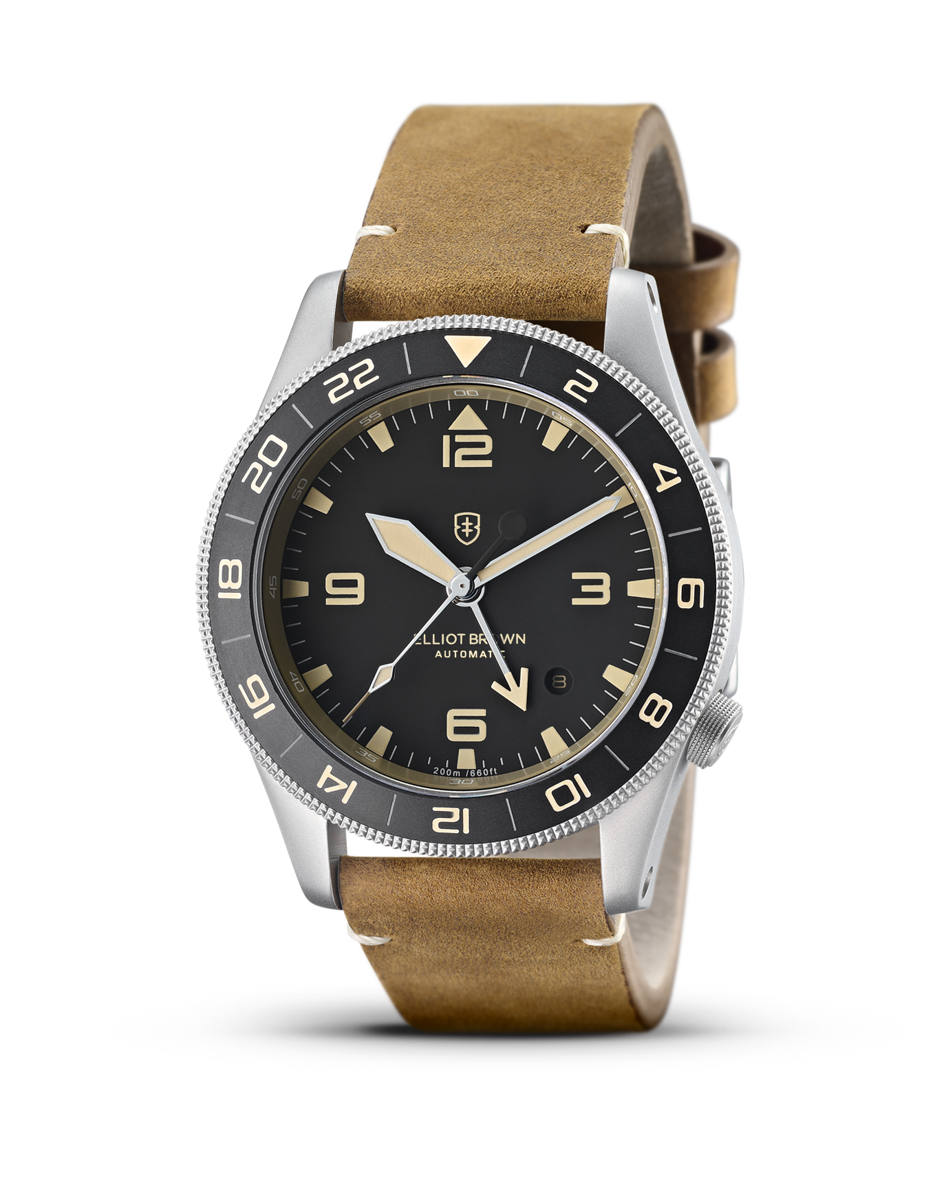 Elliot Brown Holton Auto GMT: 101-A21 - Image