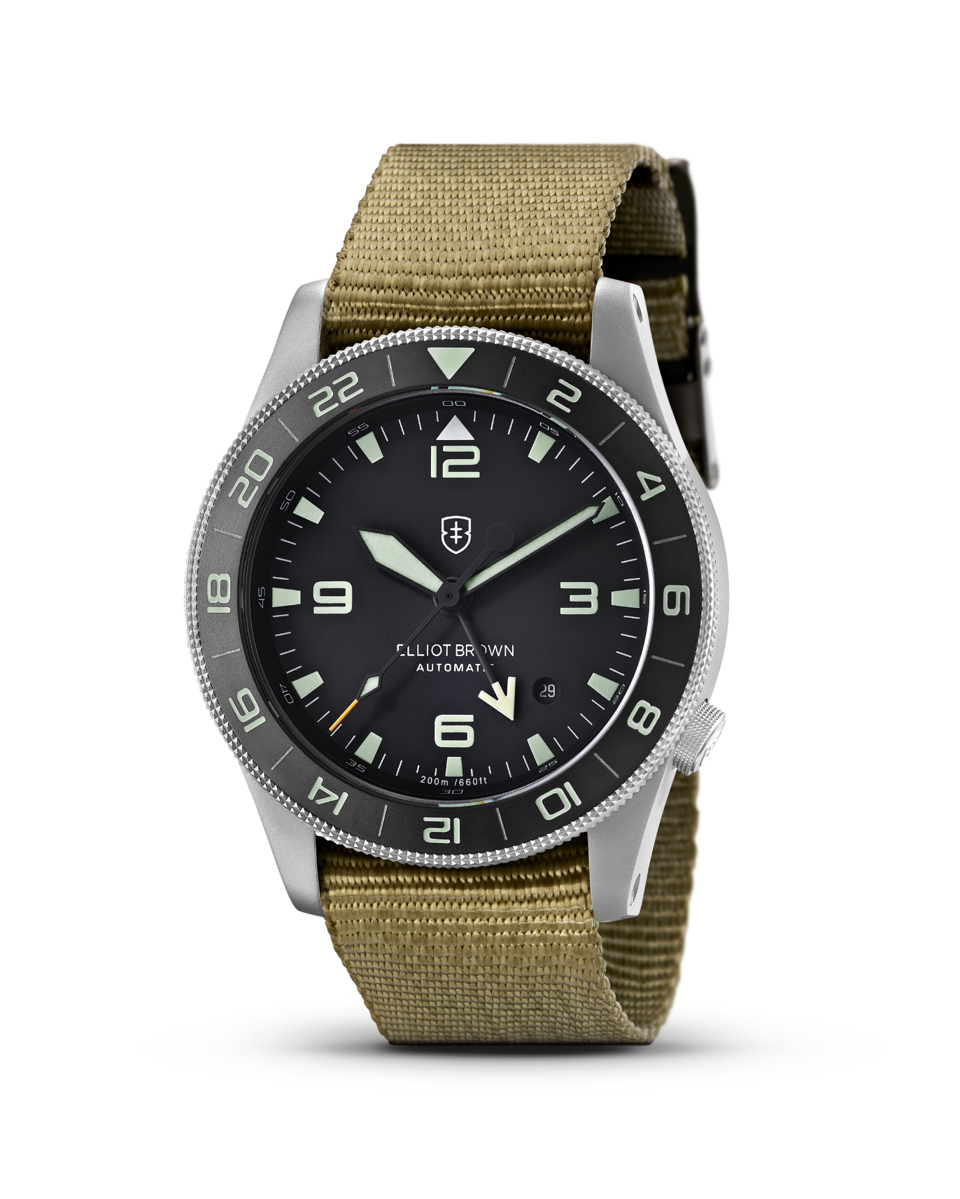 Elliot Brown Holton Auto GMT: EBINOX 101-A25 - Image