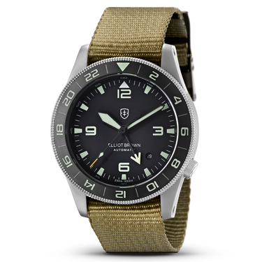 Elliot Brown Holton Auto GMT: EBINOX 101-A25 - Image