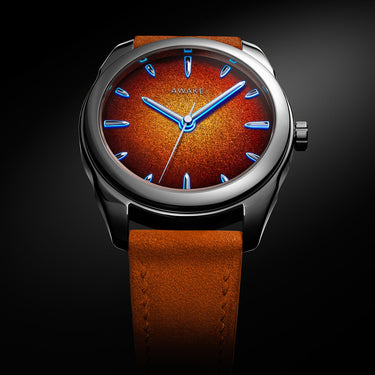 AWAKE Son Mài - Silver Leaf « Golden Hour »