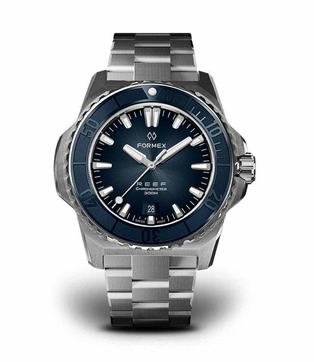 FORMEX REEF 42 MM Automatic COSC 300M Blue