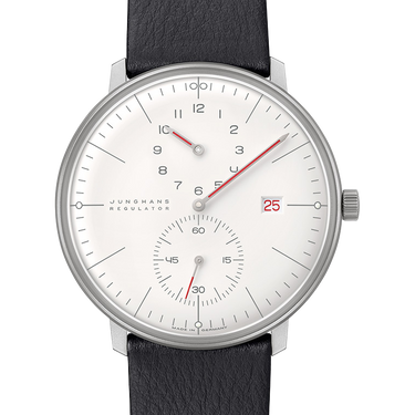 Junghans max bill Regulator Bauhaus