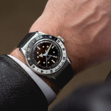 Serica Signature Endpieces - Polished Guilloché End-Links
