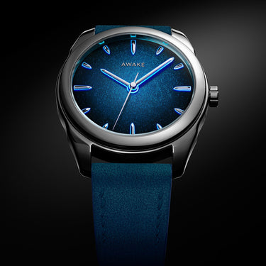 AWAKE Son Mài - Silver Leaf « Moonlight Blue »