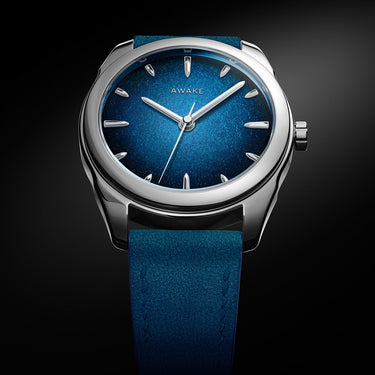 AWAKE Son Mài - Silver Leaf « Moonlight Blue »