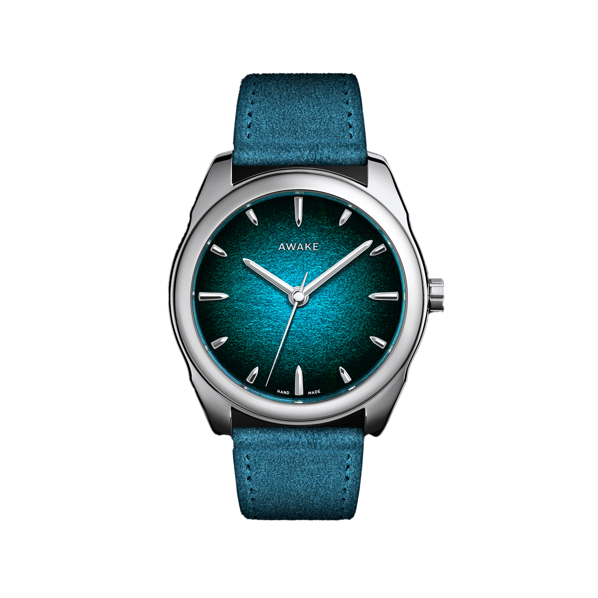 AWAKE Sơn Mài - Silver Leaf « Atlantis Blue »