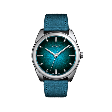 AWAKE Sơn Mài - Silver Leaf « Atlantis Blue »