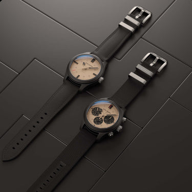 Echo Neutra AVERAU 42 Chronograph Sand