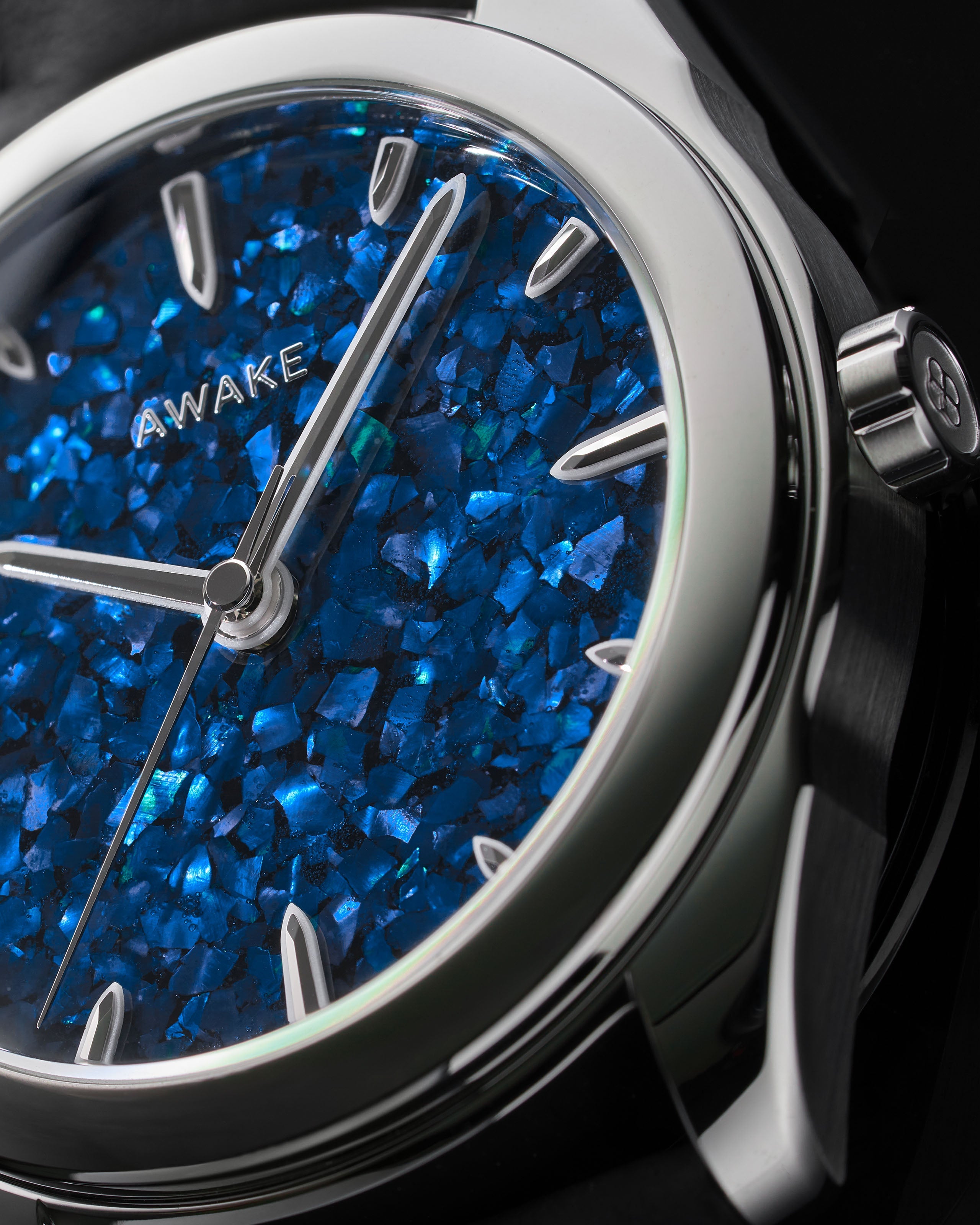 AWAKE Sơn Mài - Fragments - Blue – Time+Tide Watches UK