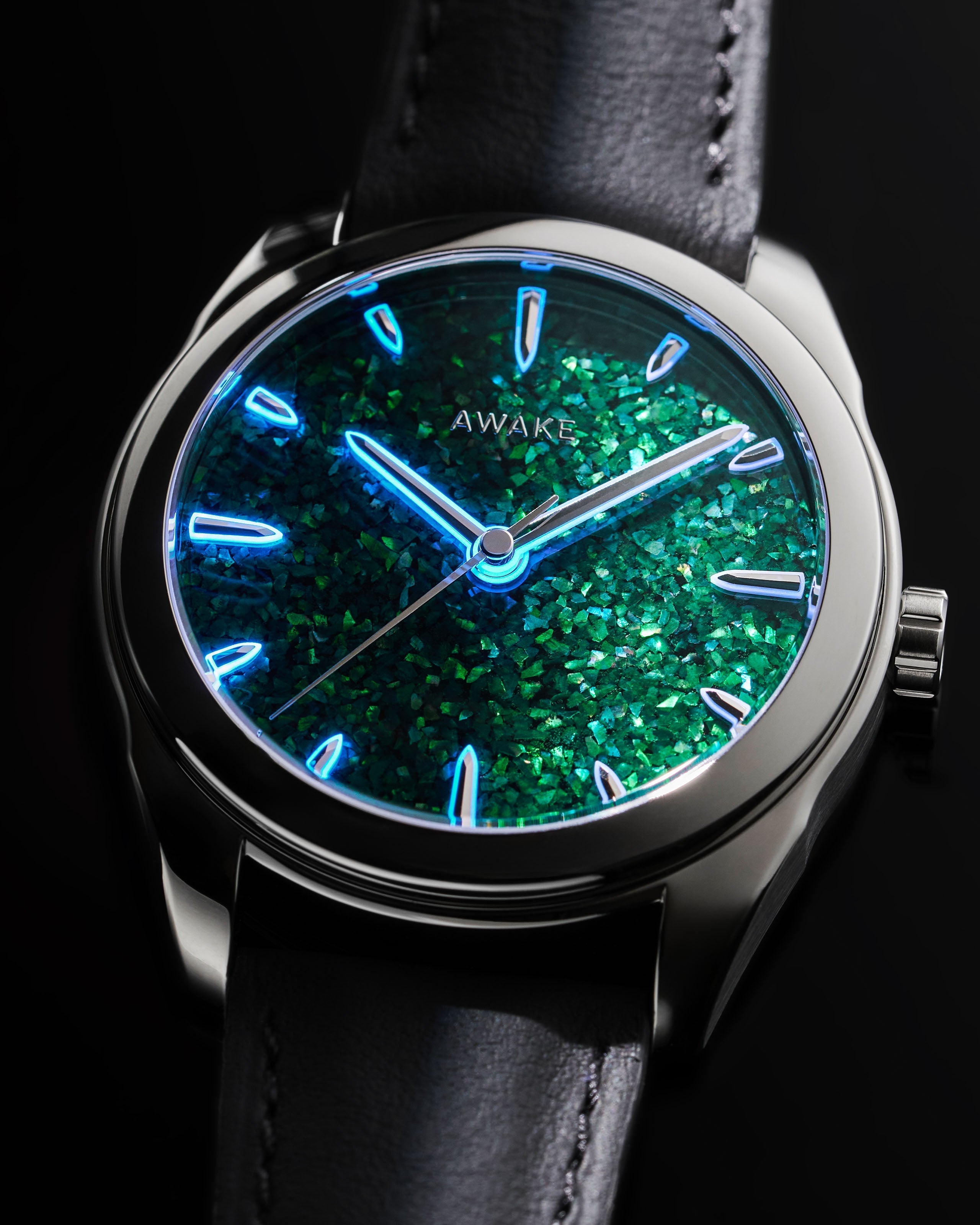 AWAKE Sơn Mài - Fragments - Green – Time+Tide Watches UK