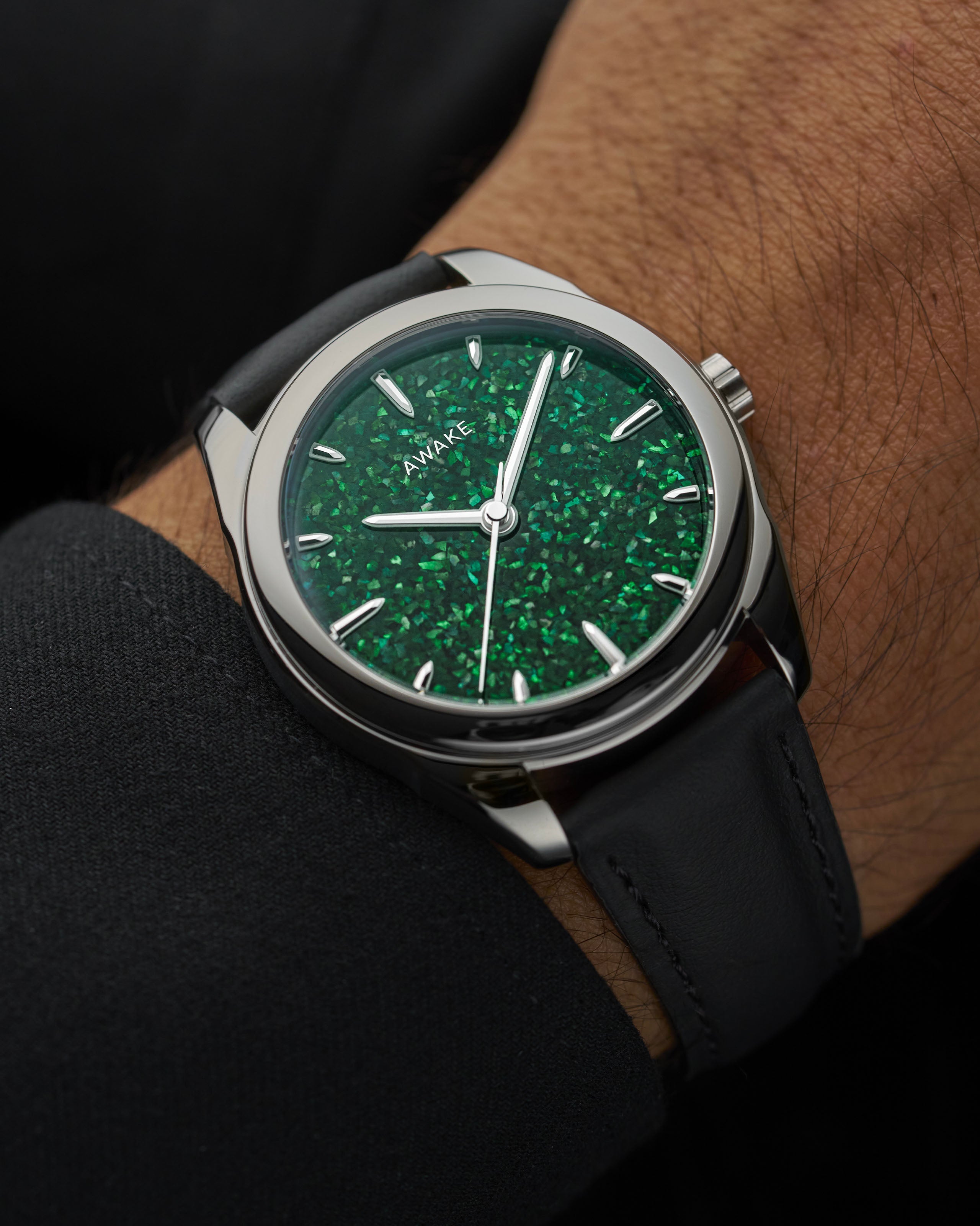AWAKE Sơn Mài - Fragments - Green – Time+Tide Watches UK
