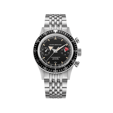Nivada Grenchen - Chronomaster Broad Arrow - Inter Bezel