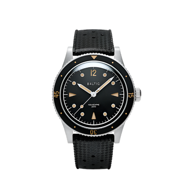 Baltic Aquascaphe Classic Black Cream - Black Tropic Strap