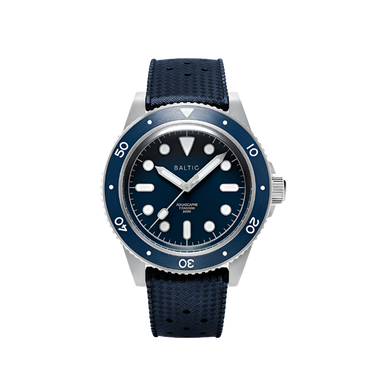 Baltic Aquascaphe Titanium Blue - Blue Tropic Strap