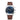 Baltic Bicompax 002 Blue Gilt - Stitched Brown Strap