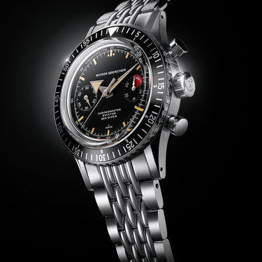 Nivada Grenchen - Chronomaster Broad Arrow - Inter Bezel