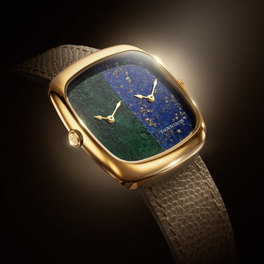 Dennison ALD Dual Time Bloodstone & Lapis