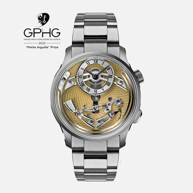 Christopher Ward C1 Bel Canto Classic - Oro - Image