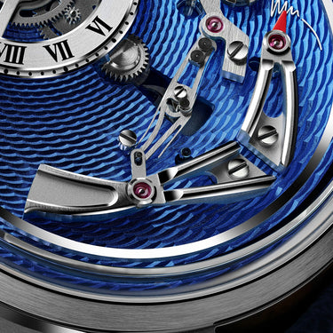 Christopher Ward C1 Bel Canto Classic - Azzurro - Image