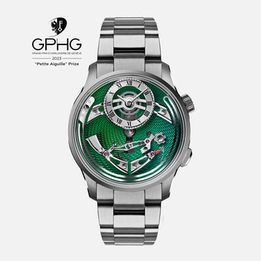 Christopher Ward C1 Bel Canto Classic - Verde - Image