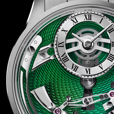 Christopher Ward C1 Bel Canto Classic - Verde - Image