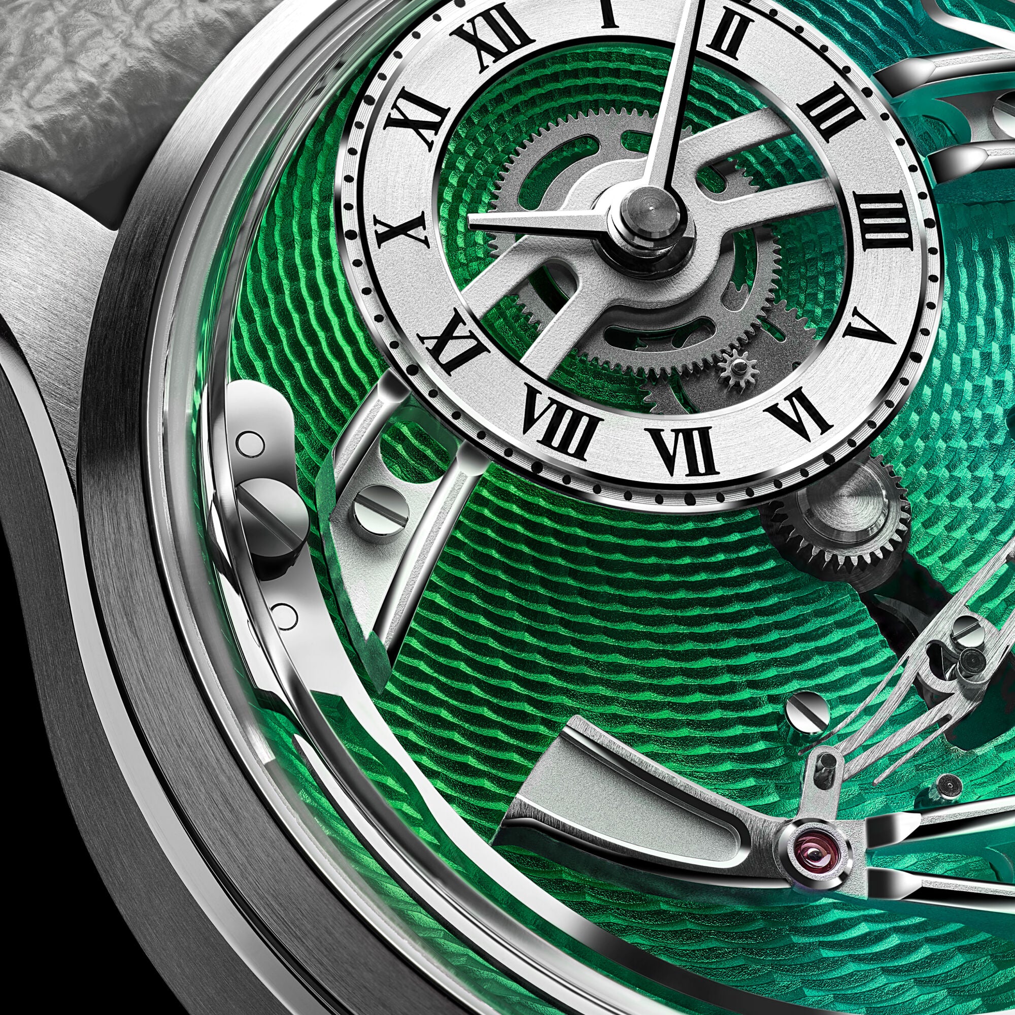 Christopher Ward C1 Bel Canto Classic - Verde