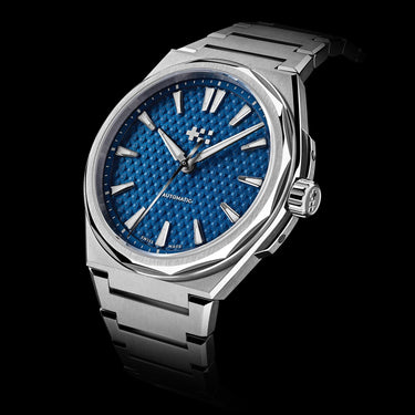 Christopher Ward The Twelve - Nordic Blue - Steel Bracelet - 40mm - Image