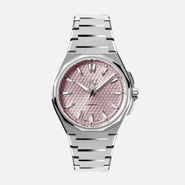 Christopher Ward The Twelve 36mm Polar Dusk Automatic Steel Bracelet