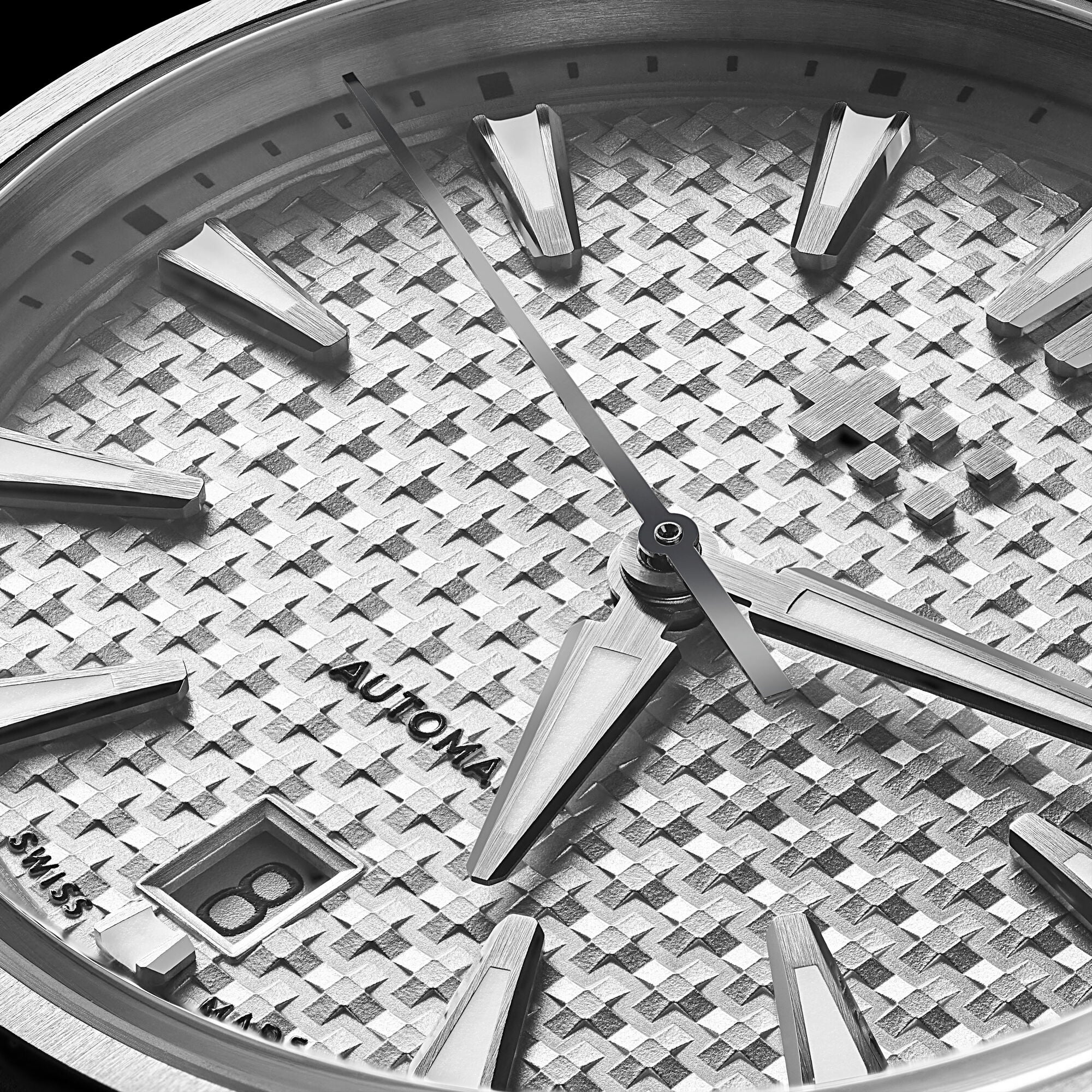 Christopher Ward The Twelve - White - Steel Bracelet - 38mm - Image