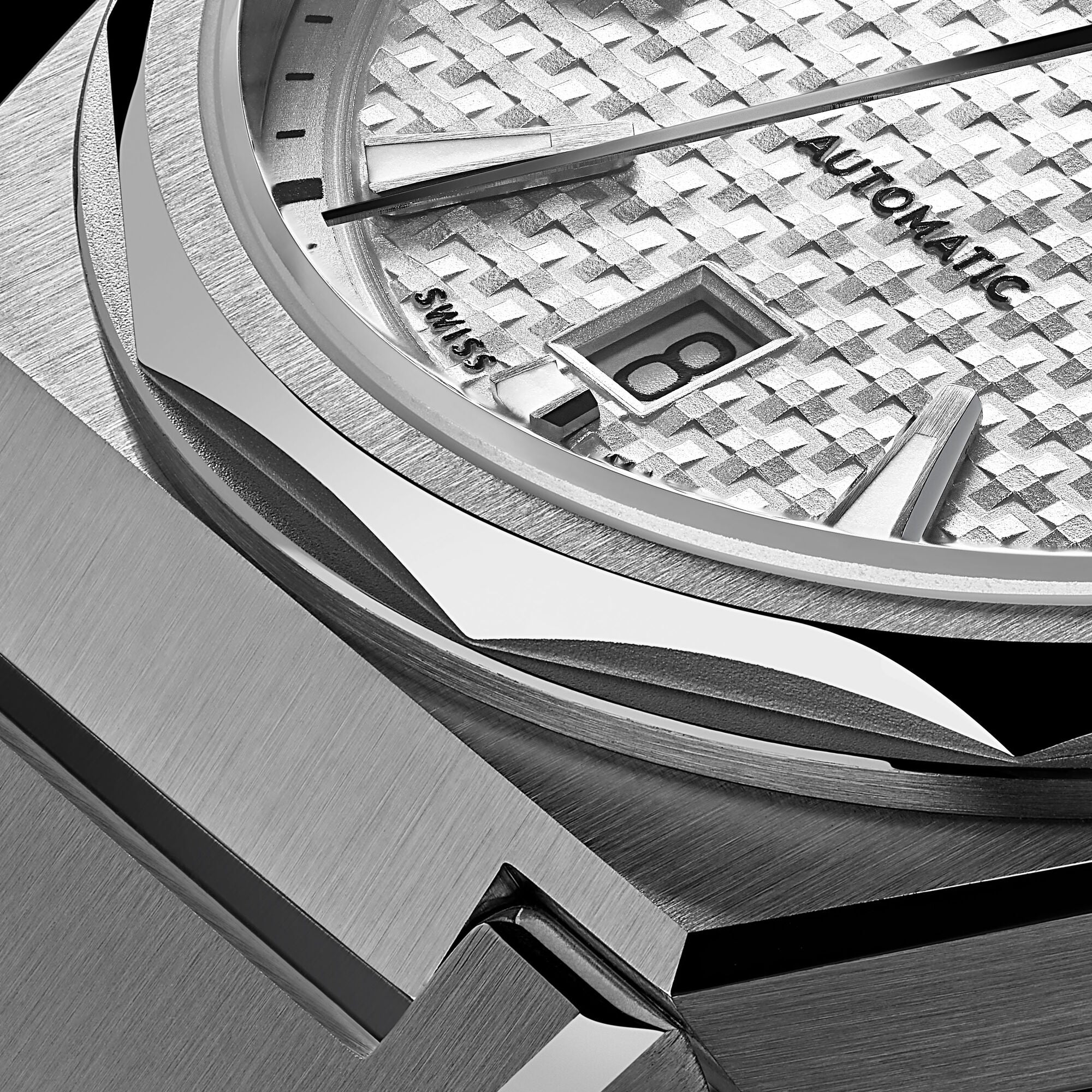 Christopher Ward The Twelve - White - Steel Bracelet - 38mm - Image