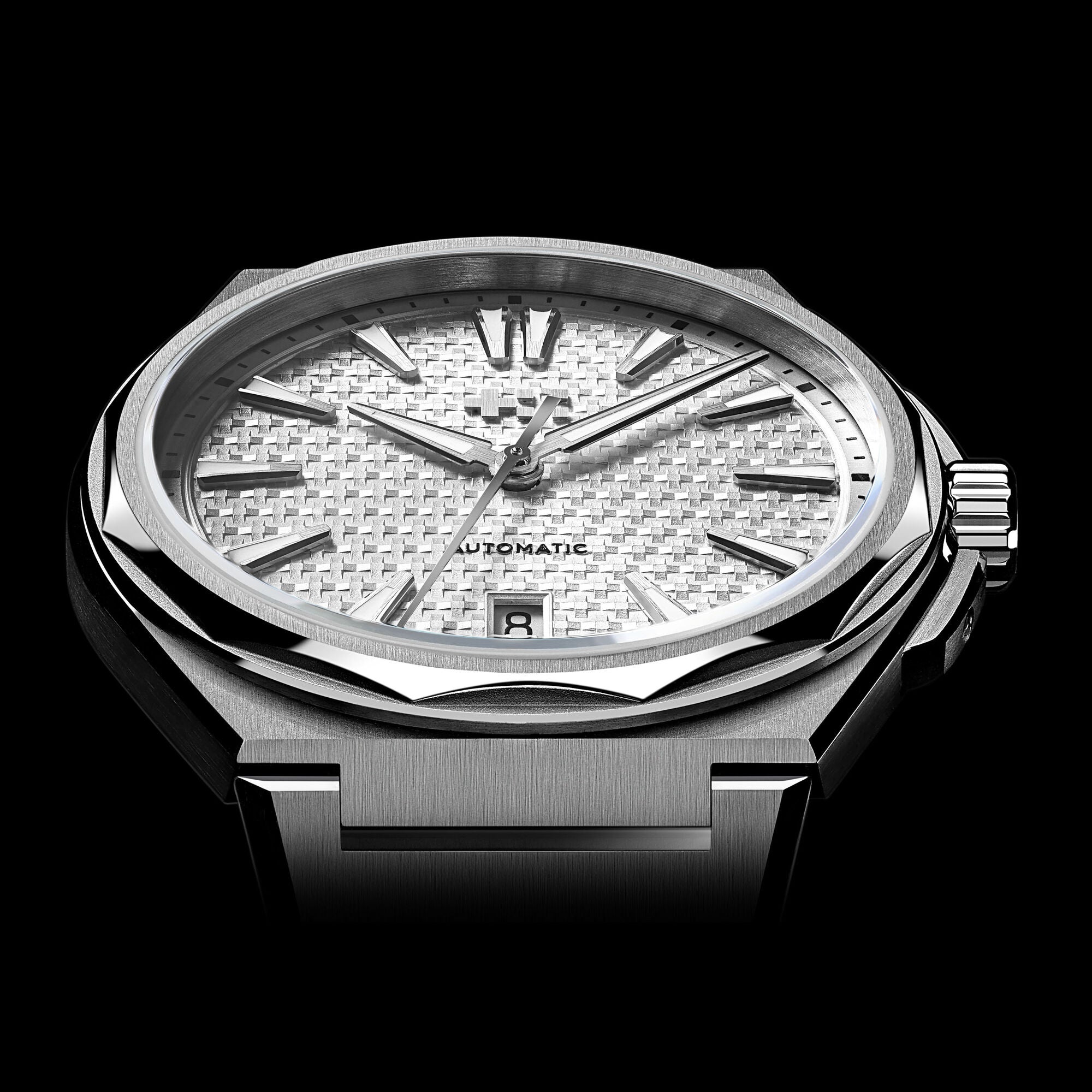 Christopher Ward The Twelve - White - Steel Bracelet - 38mm - Image
