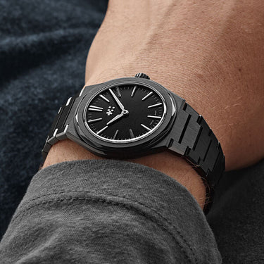 Christopher Ward The Twelve 660 38mm Black