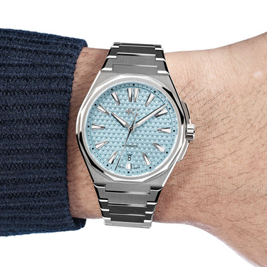 Christopher Ward C12 The Twelve Auto - 40mm - Glacier Blue - Image