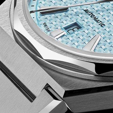 Christopher Ward C12 The Twelve Auto - 40mm - Glacier Blue - Image