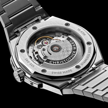 Christopher Ward C12 The Twelve Auto - 40mm - Glacier Blue - Image