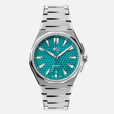Christopher Ward The Twelve - Mineral Blue - Steel Bracelet