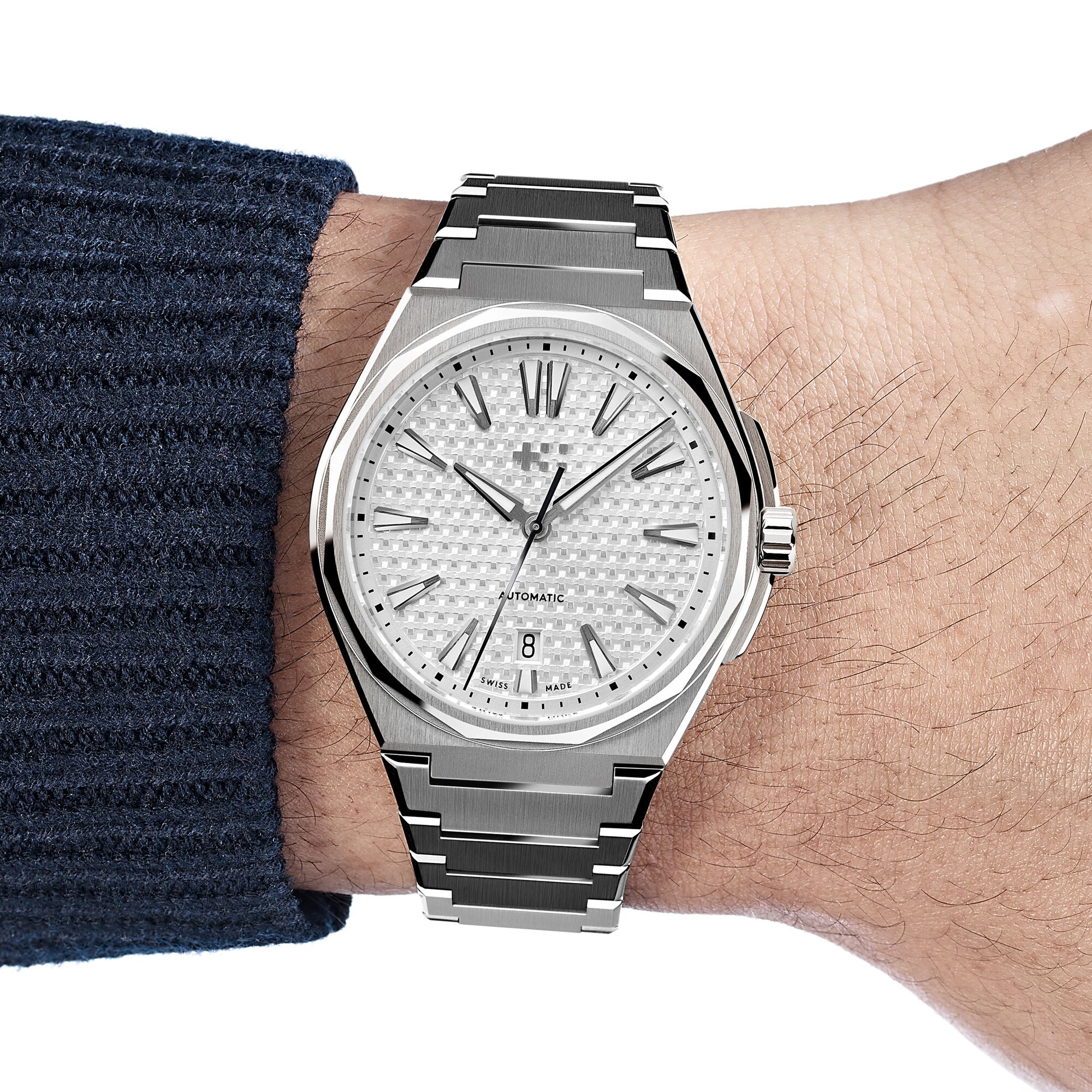 Christopher Ward C12 The Twelve Auto - 40mm - Arctic White