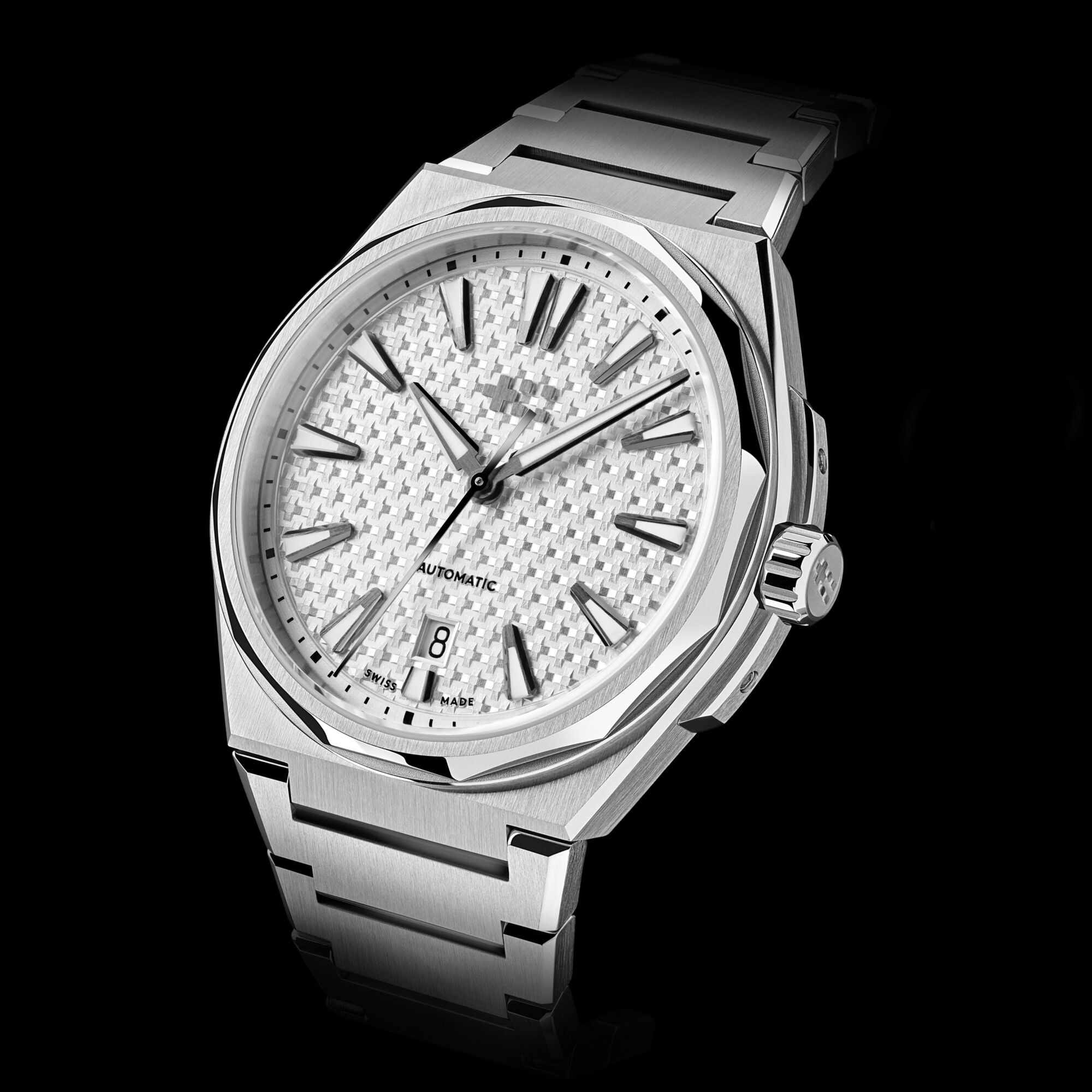 Christopher Ward C12 The Twelve Auto - 40mm - Arctic White
