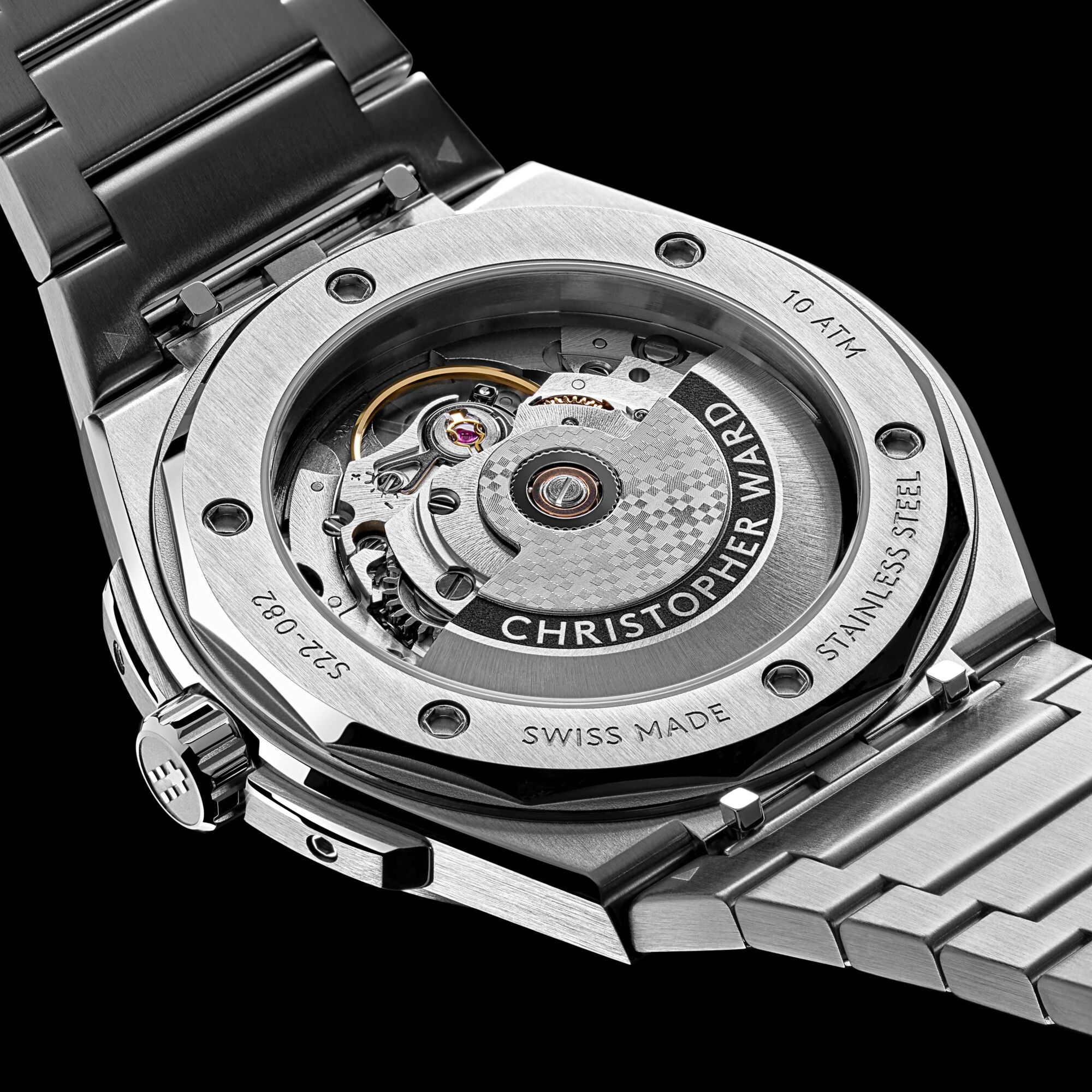 Christopher Ward C12 The Twelve Auto - 40mm - Arctic White