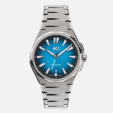 Christopher Ward C12 The Twelve TI COSC - 40mm - Astral Blue - Image