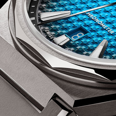 Christopher Ward C12 The Twelve TI COSC - 40mm - Astral Blue - Image