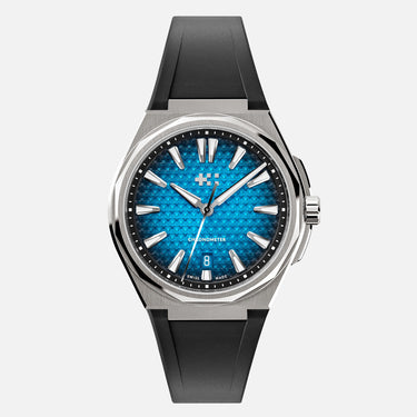 Christopher Ward The Twelve (Ti) - Astral Blue - The Twelve rubber